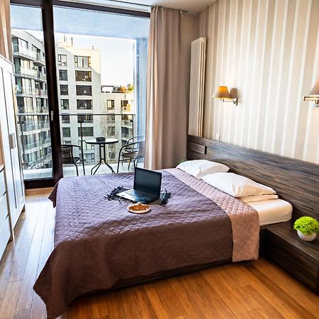 Triton Apartments 바르샤바 외부 사진