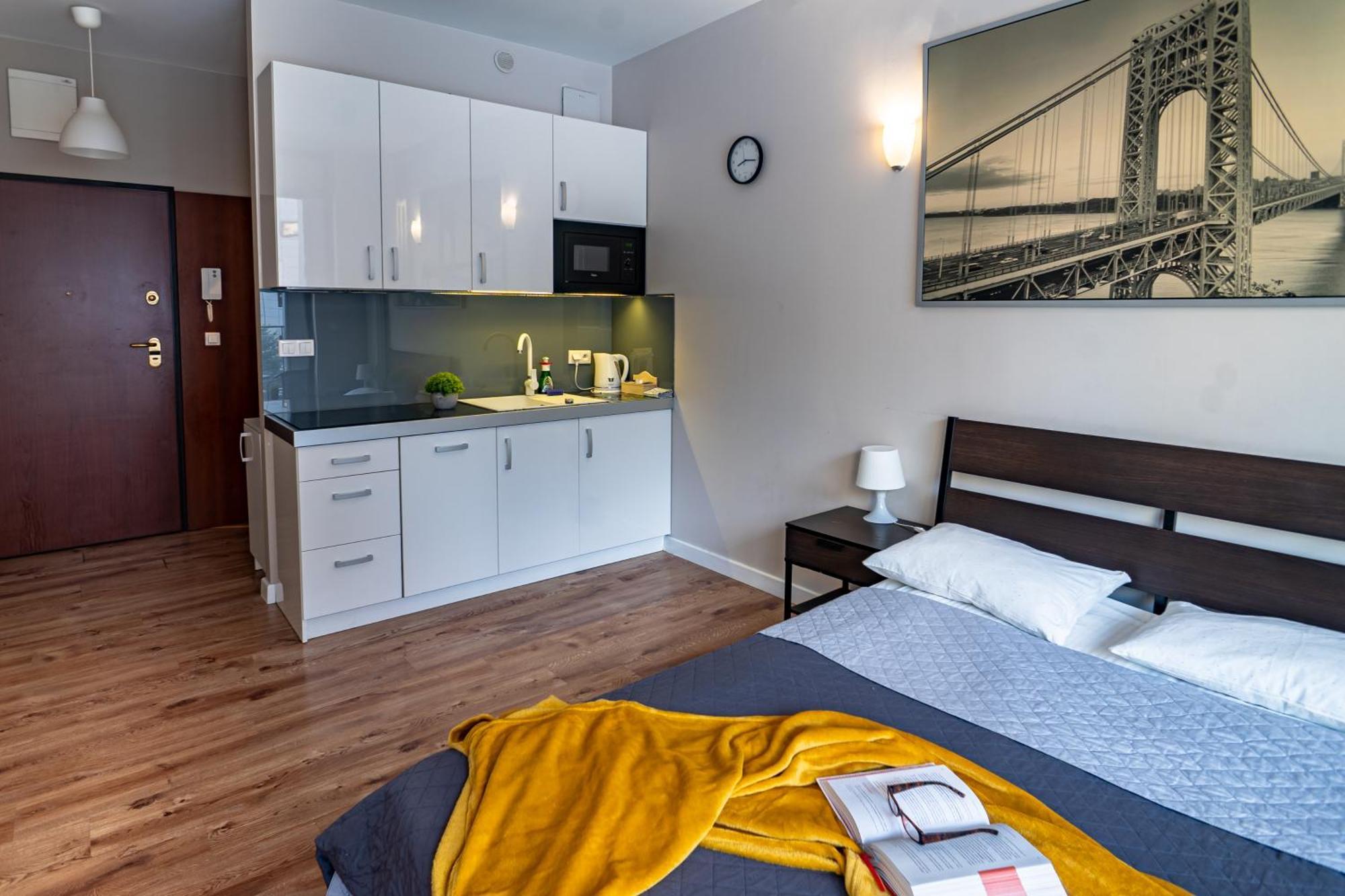 Triton Apartments 바르샤바 외부 사진