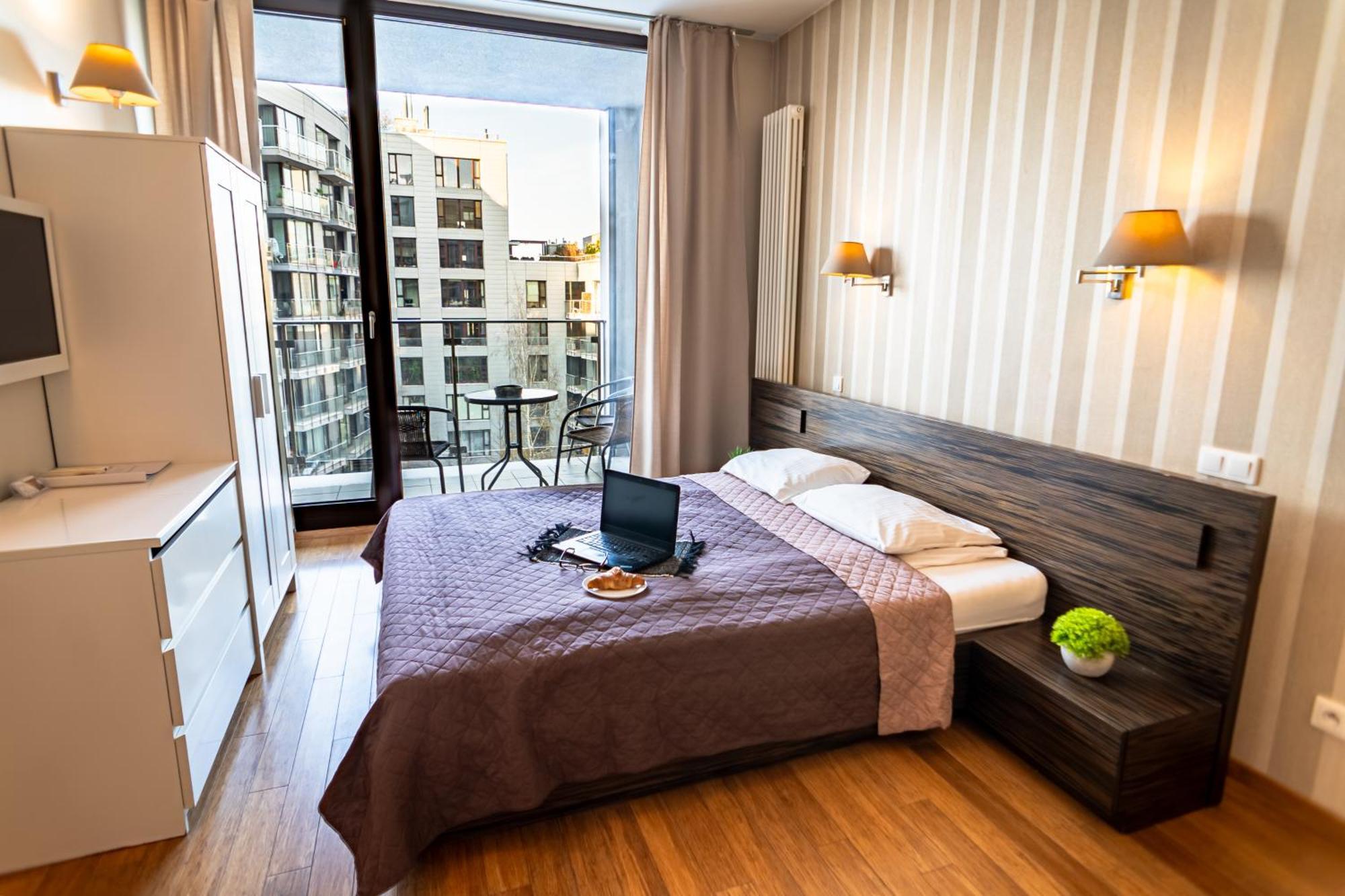 Triton Apartments 바르샤바 외부 사진