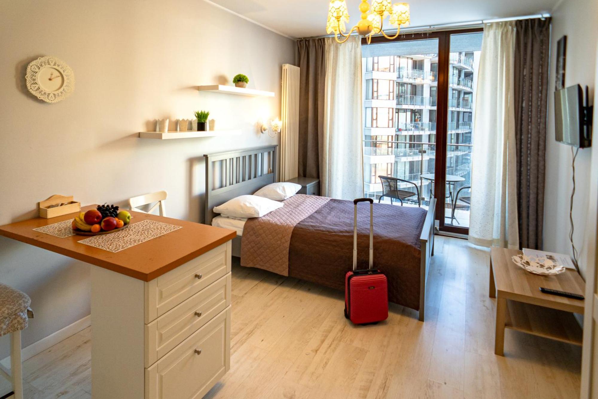 Triton Apartments 바르샤바 외부 사진