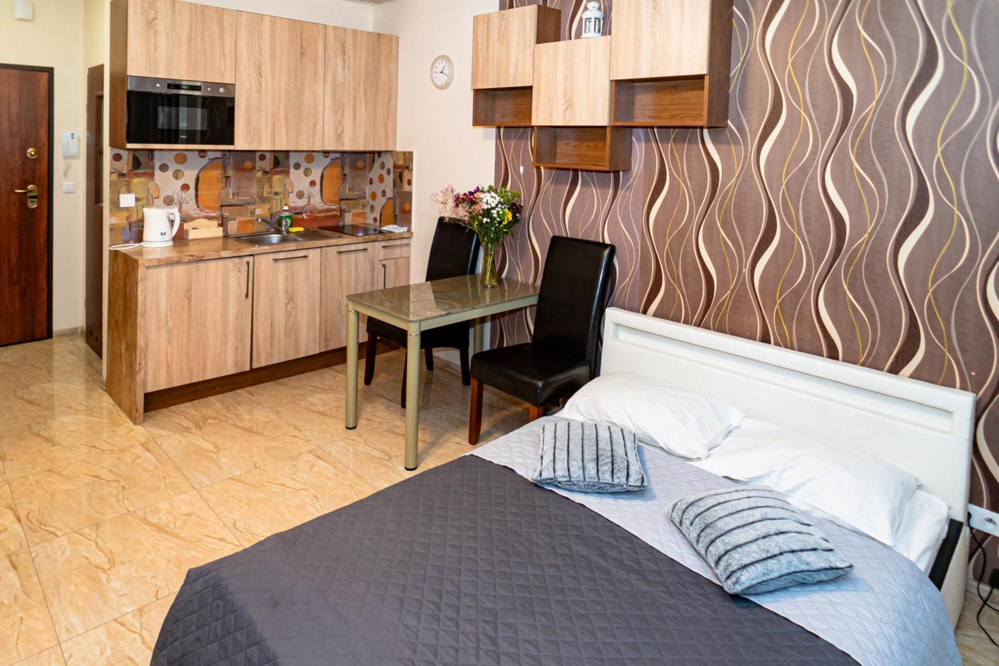 Triton Apartments 바르샤바 외부 사진