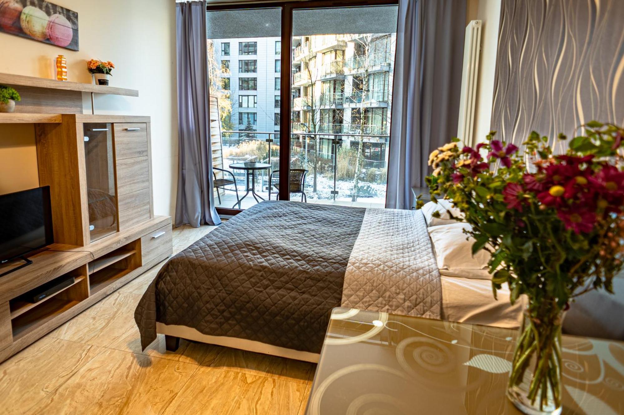 Triton Apartments 바르샤바 외부 사진