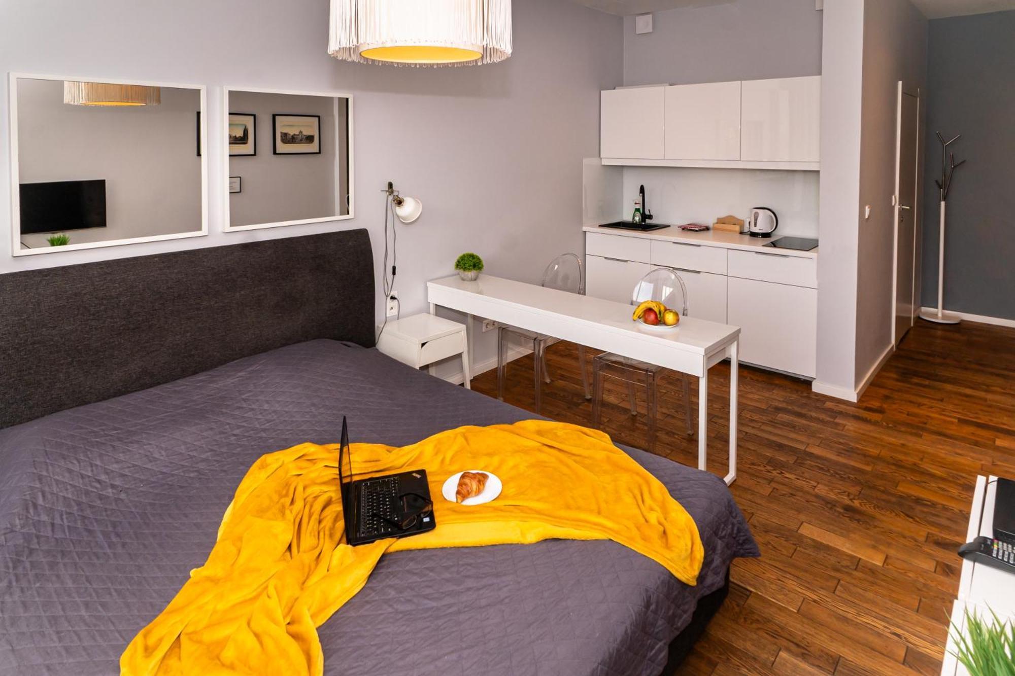 Triton Apartments 바르샤바 외부 사진
