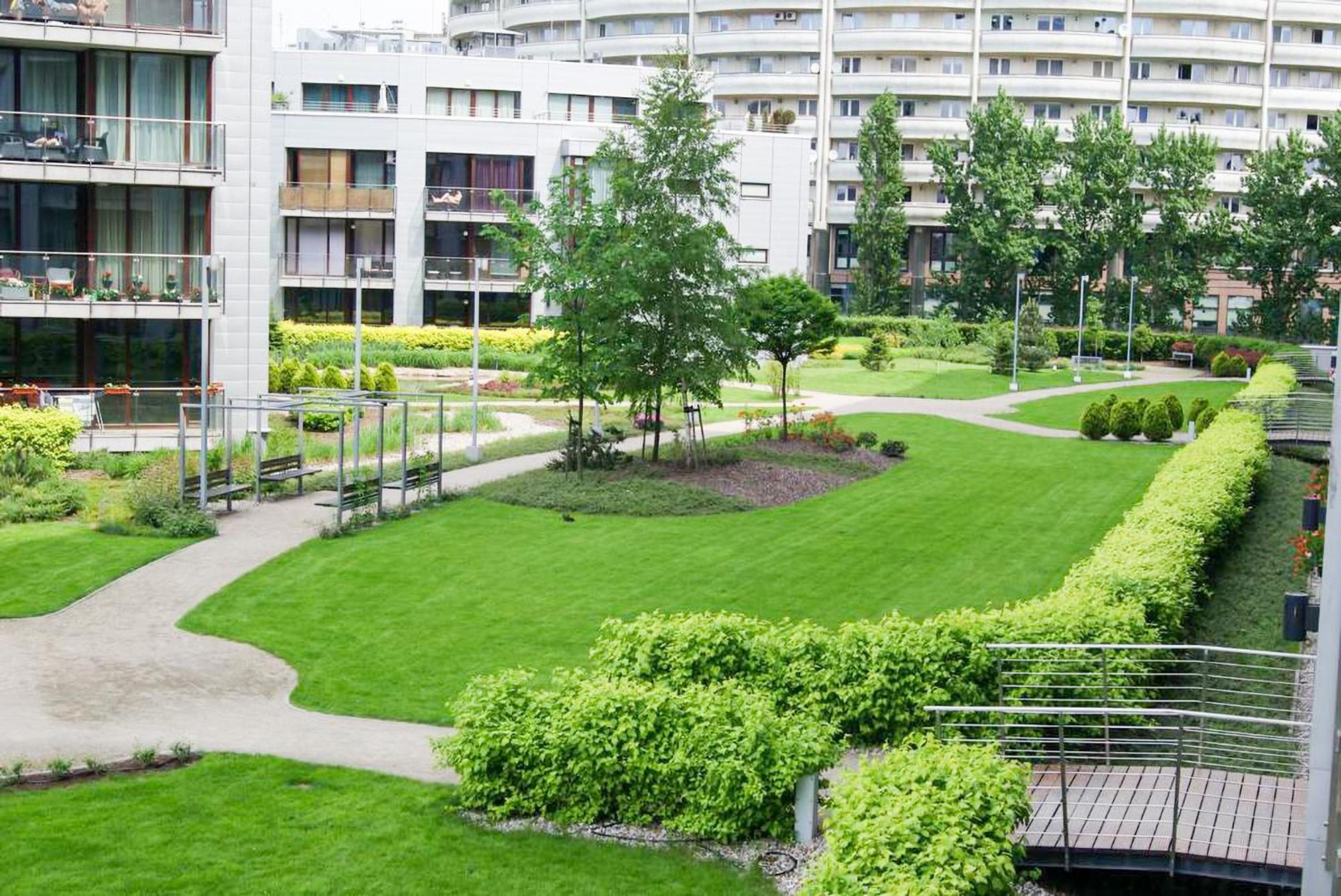 Triton Apartments 바르샤바 외부 사진