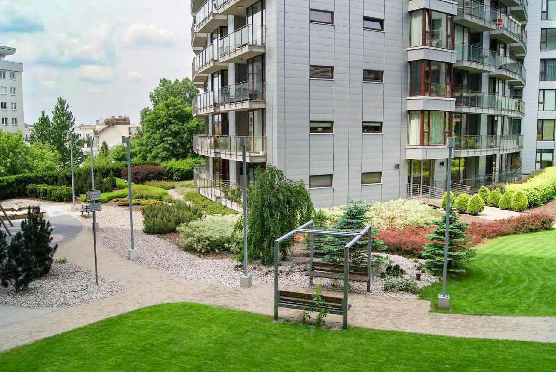 Triton Apartments 바르샤바 외부 사진