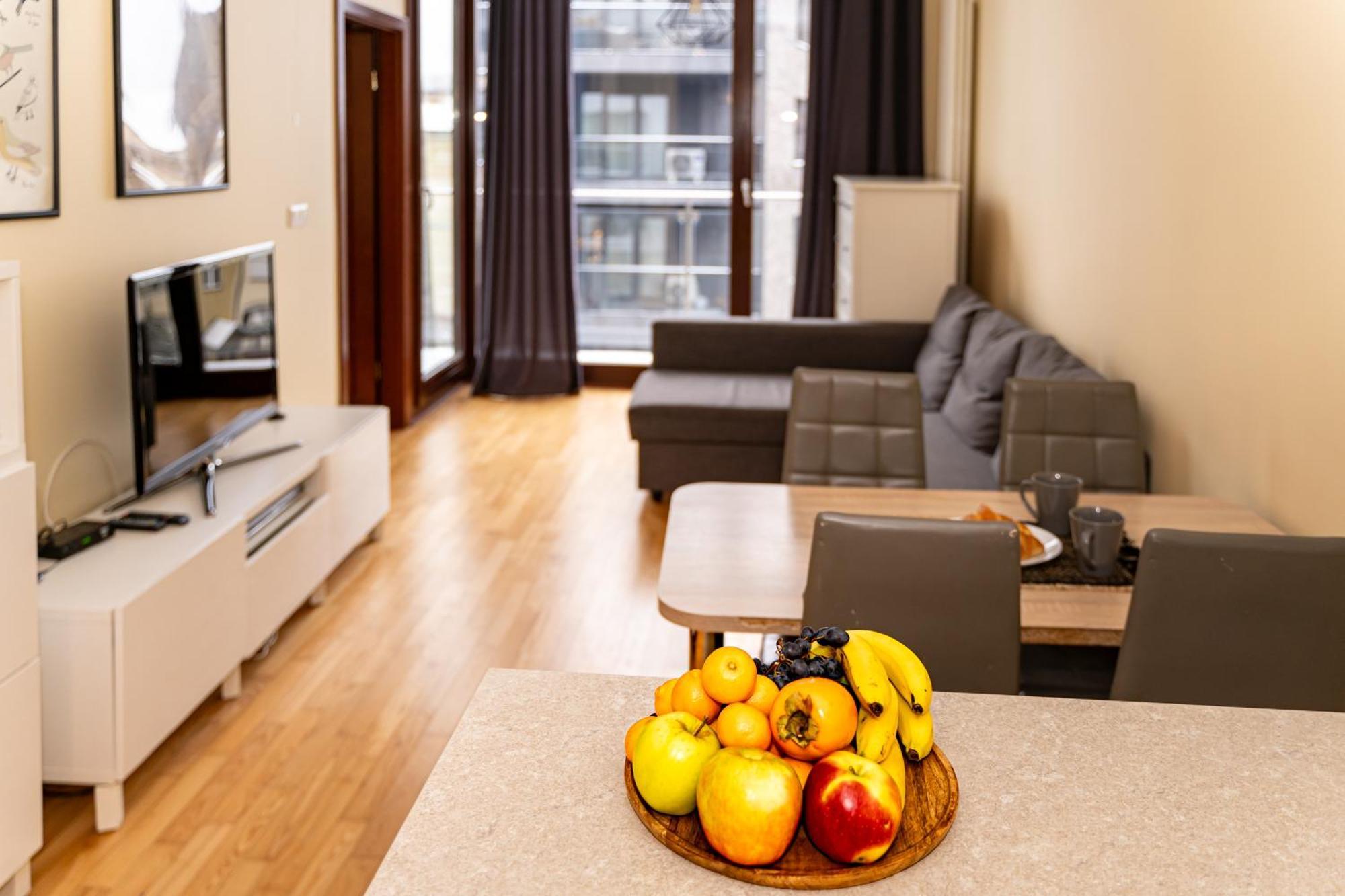 Triton Apartments 바르샤바 외부 사진