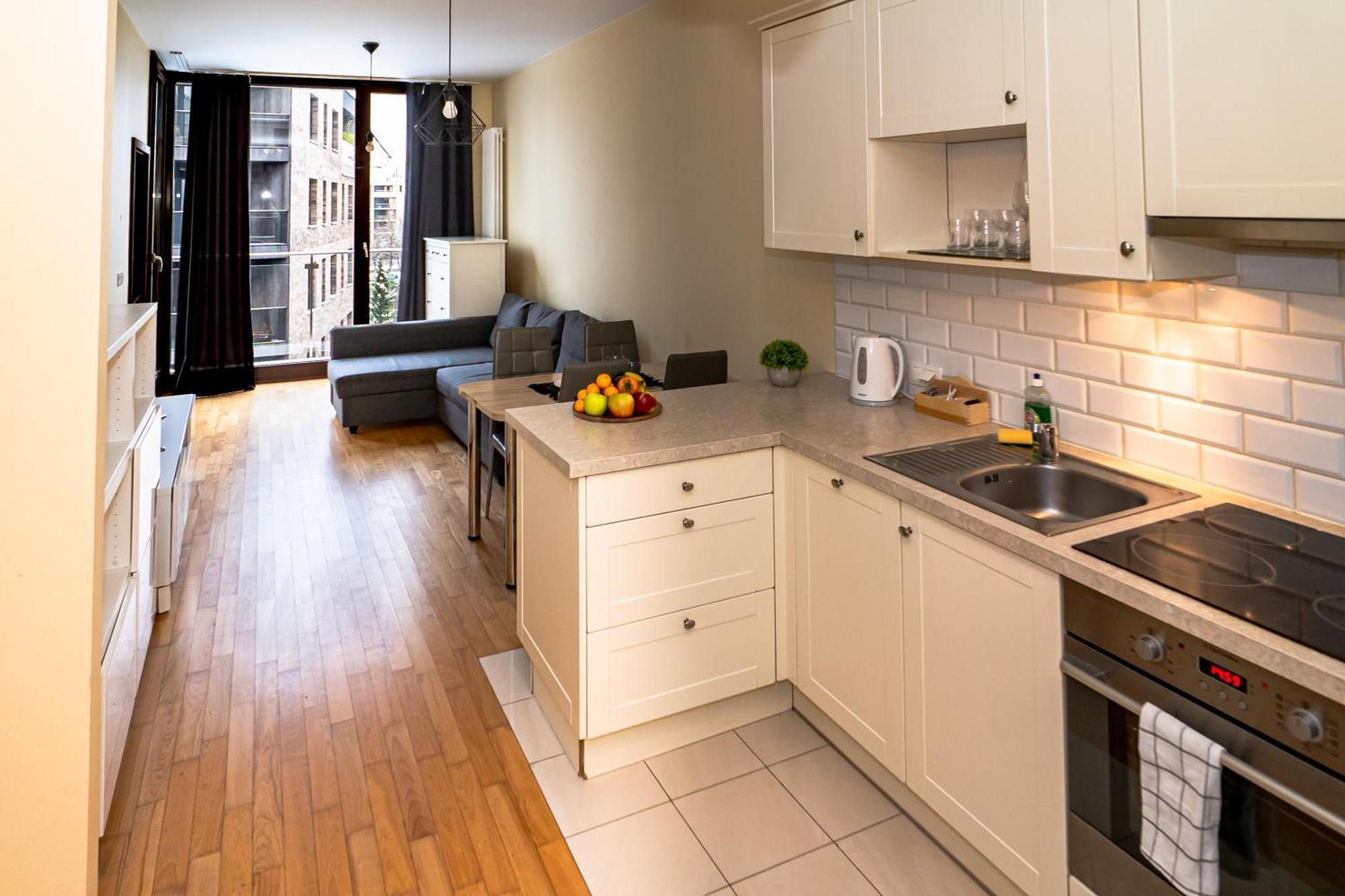 Triton Apartments 바르샤바 외부 사진