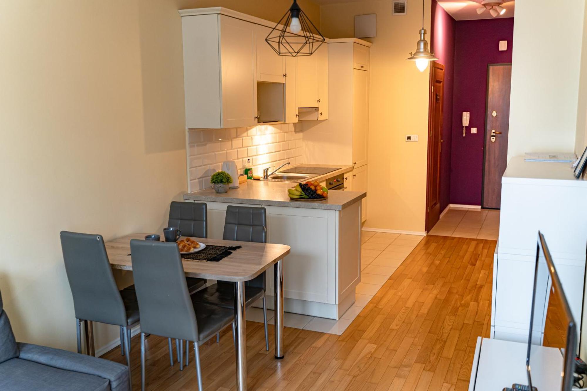 Triton Apartments 바르샤바 외부 사진