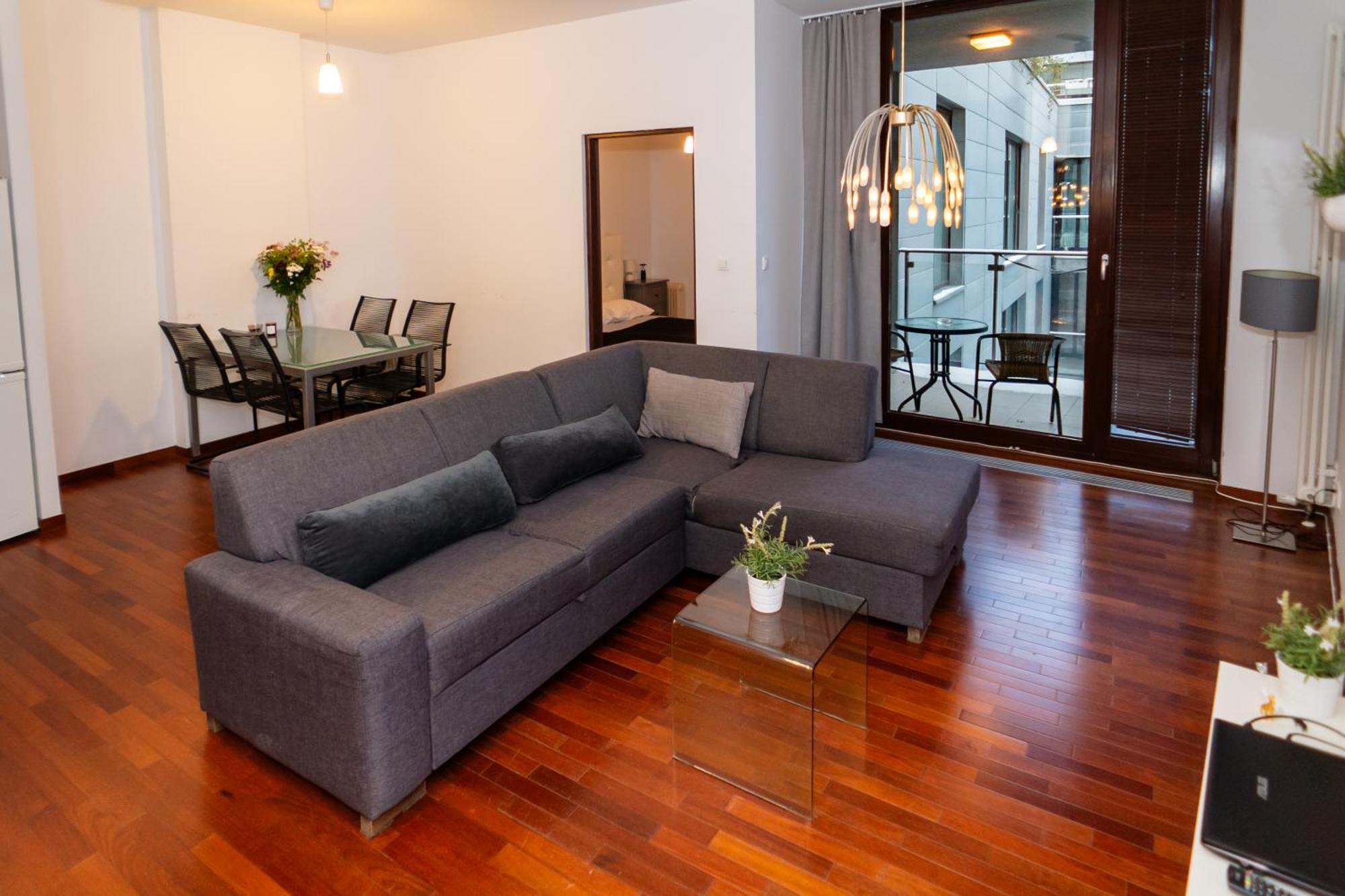 Triton Apartments 바르샤바 외부 사진
