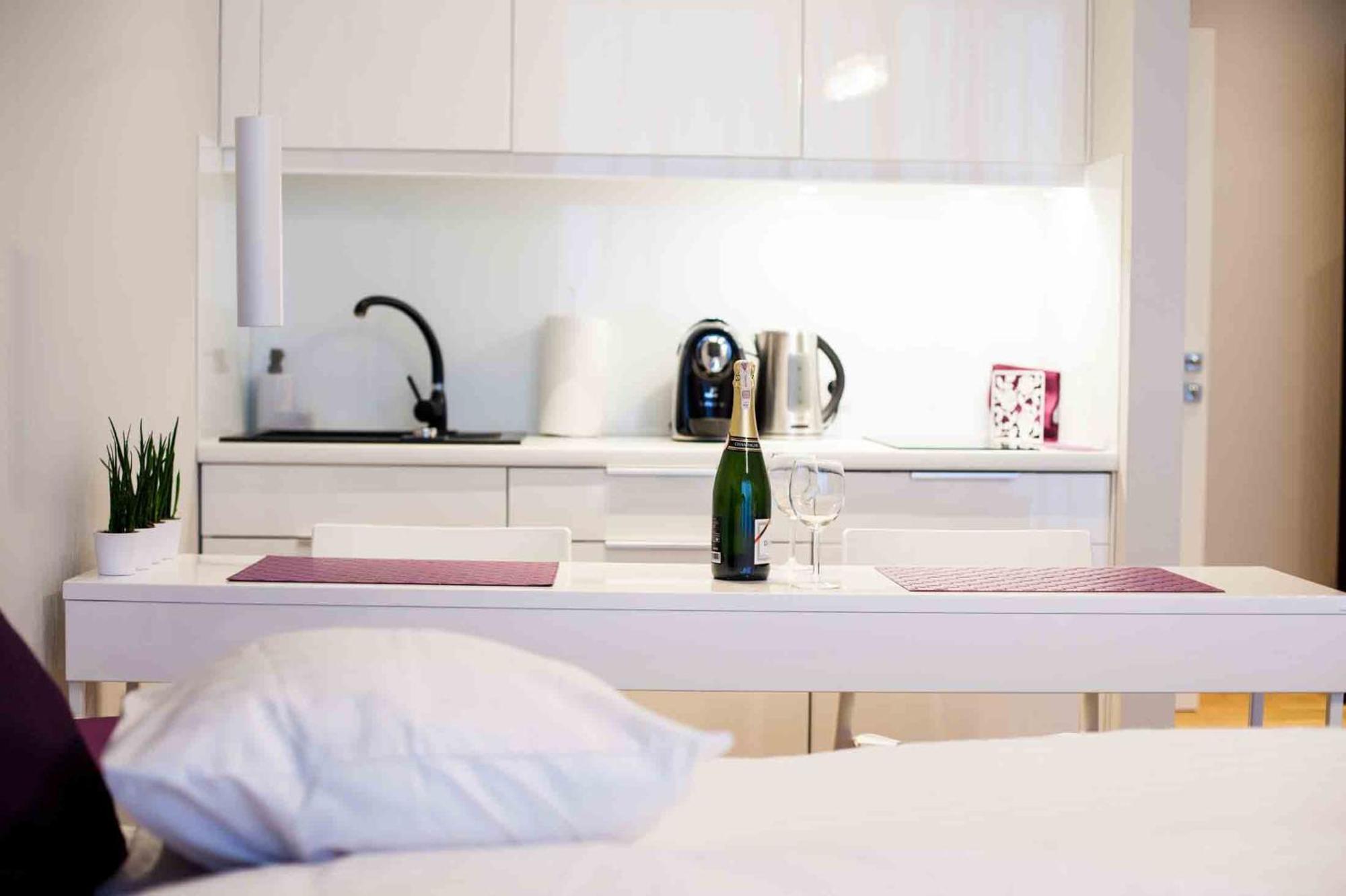 Triton Apartments 바르샤바 외부 사진