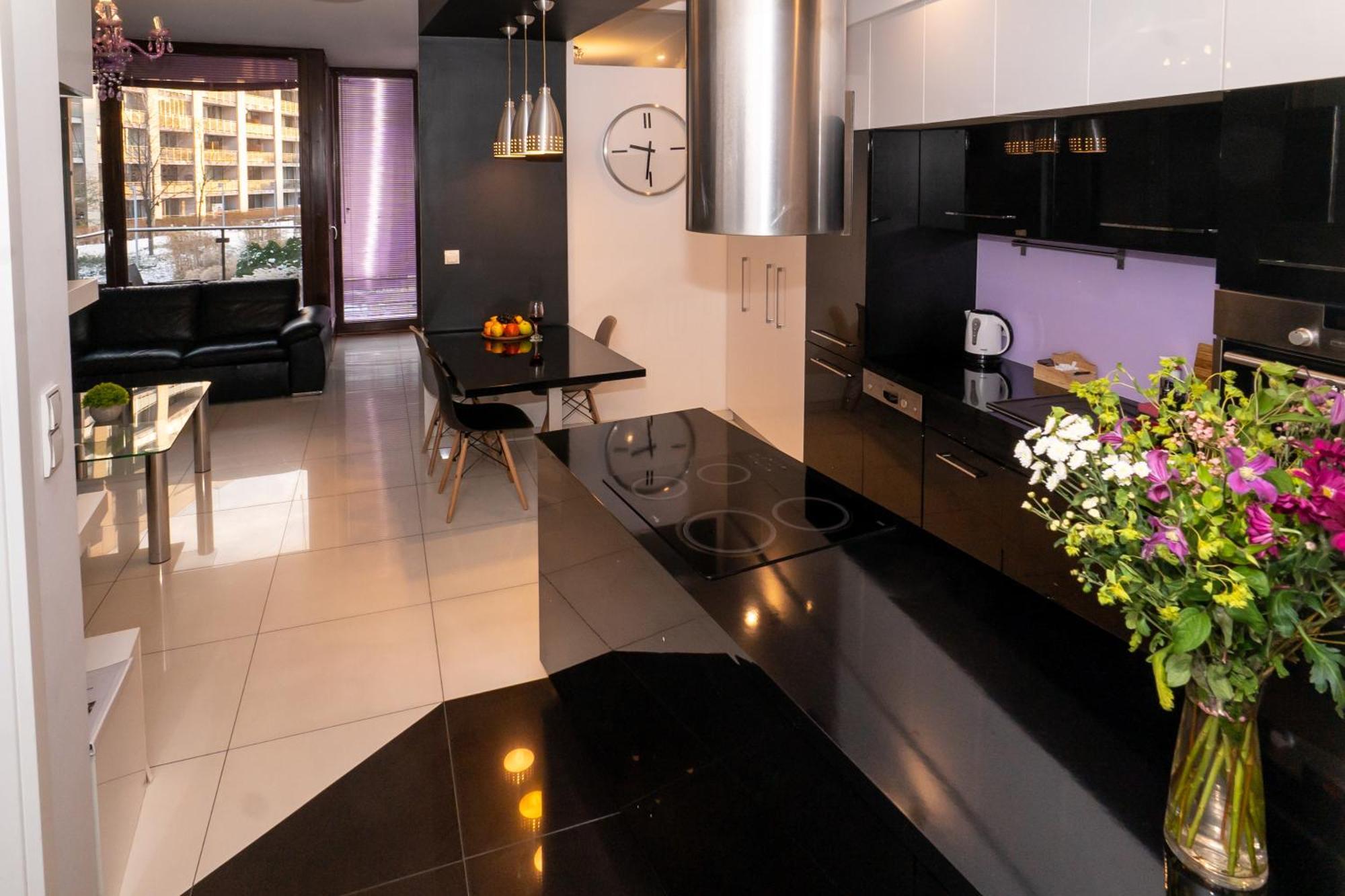 Triton Apartments 바르샤바 외부 사진