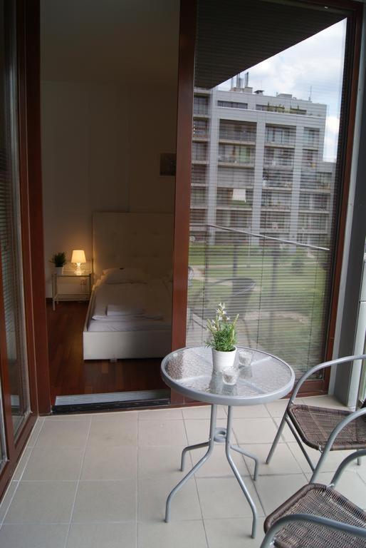 Triton Apartments 바르샤바 외부 사진