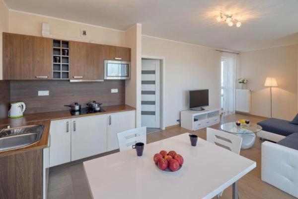 Triton Apartments 바르샤바 외부 사진